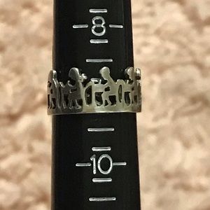 James Avery Jewelry - Rare James Avery School Days Sterling Ring, Size 9 James Avery Jewelry - Rare James Avery School Days Sterling Ring, Size 9
